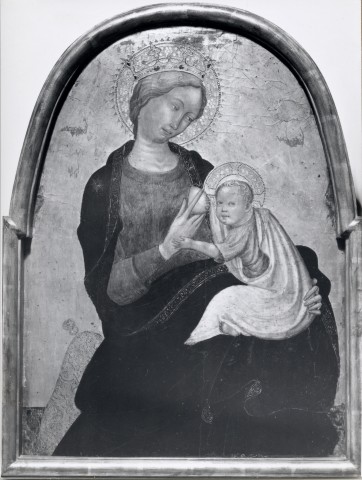 Sotheby's — Maestro di Borgo alla Collina - sec. XV - Madonna dell'Umiltà — insieme
